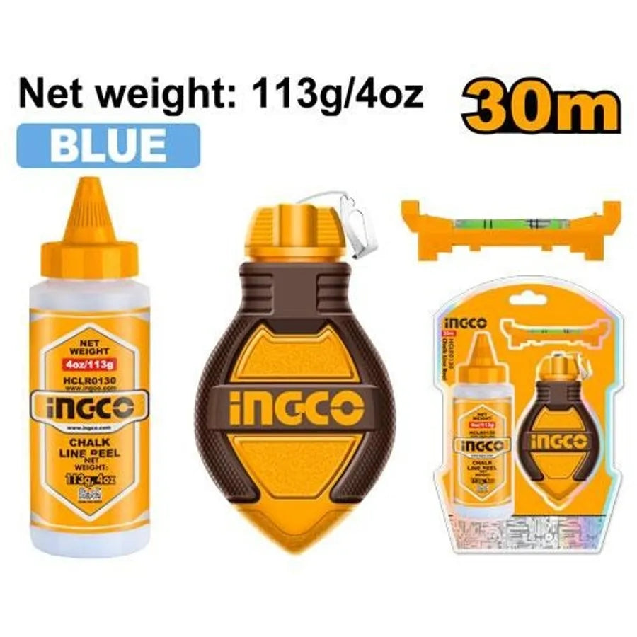 Chalk Line Reel 30m - INGCO