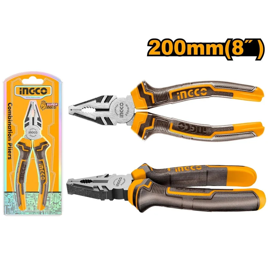 Combination Plier 8" - INGCO