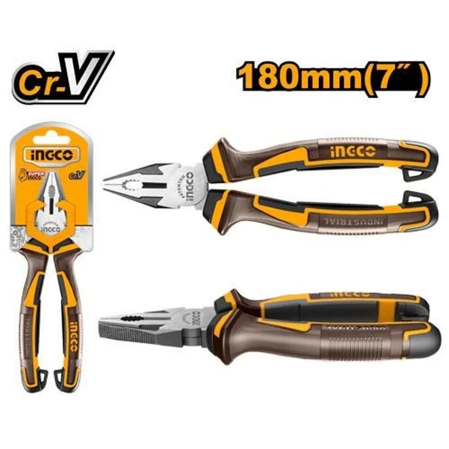 Combination Plier 7" CR-V - INGCO