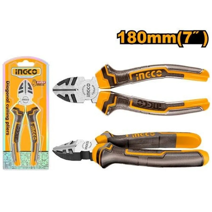 Diagonal Cutting Plier 7" - INGCO