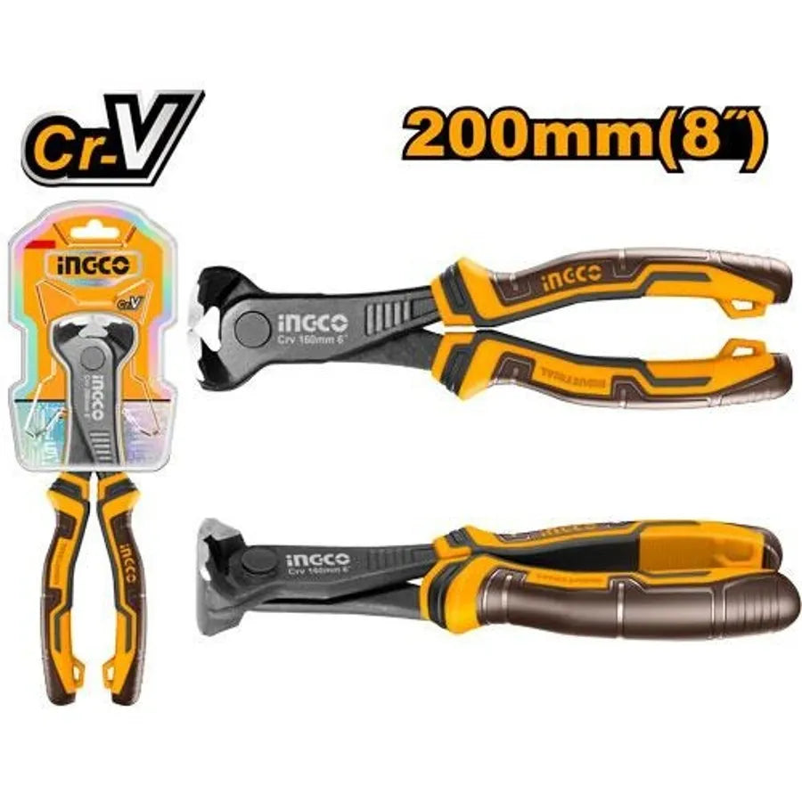 End Cutting Plier 8" - INGCO