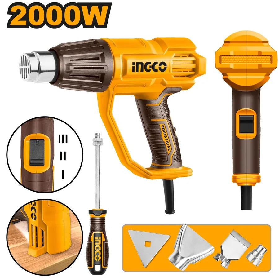 Electric Heat Gun 2000W - INGCO