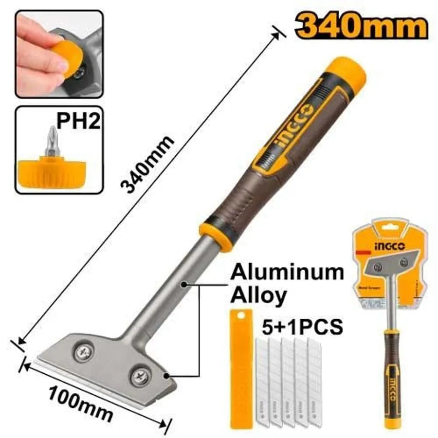 Metal Scraper 340mm - INGCO