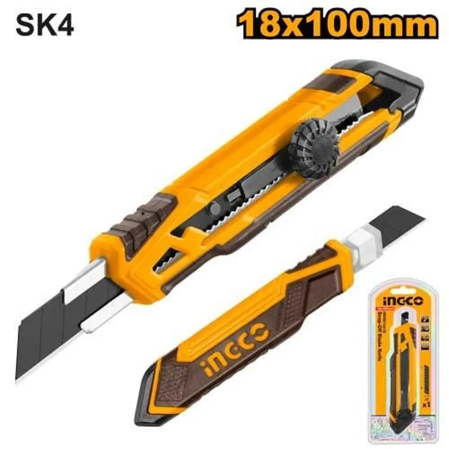 Snap-Off Blade Knife 100mm - INGCO