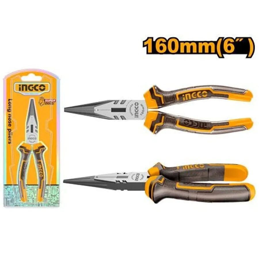 Long Nose Plier 6" - INGCO