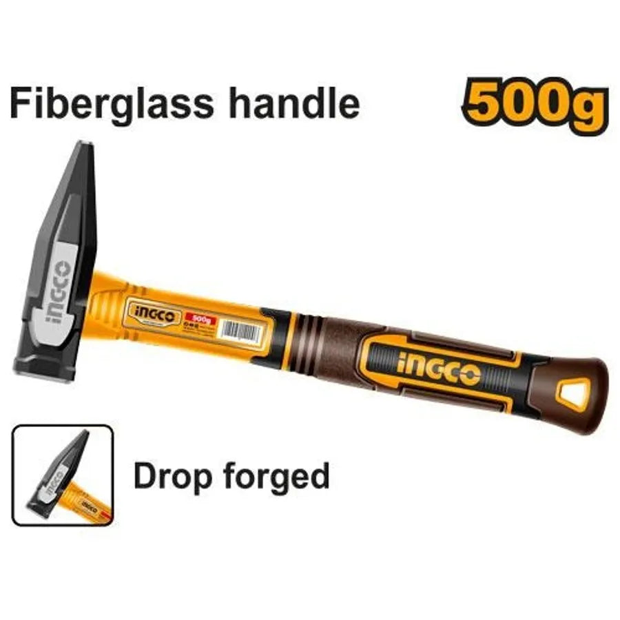 Machinist Hammer 500g - INGCO