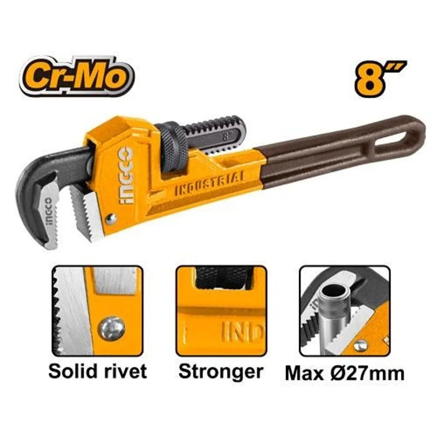 Pipe Wrench 8" - INGCO