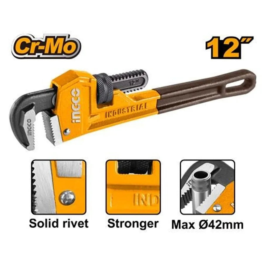 Pipe Wrench 12" - INGCO