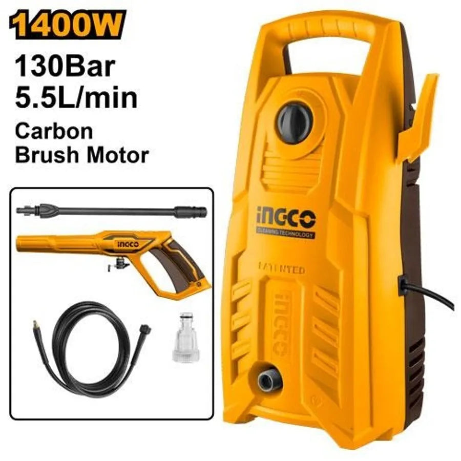 High Pressure Washer 130 Bar - INGCO