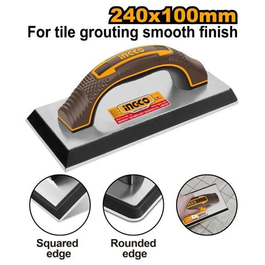 Rubber Grout Float 240mm - INGCO