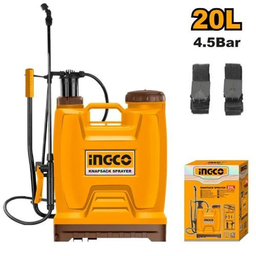 Knapsack Sprayer 20L - INGCO