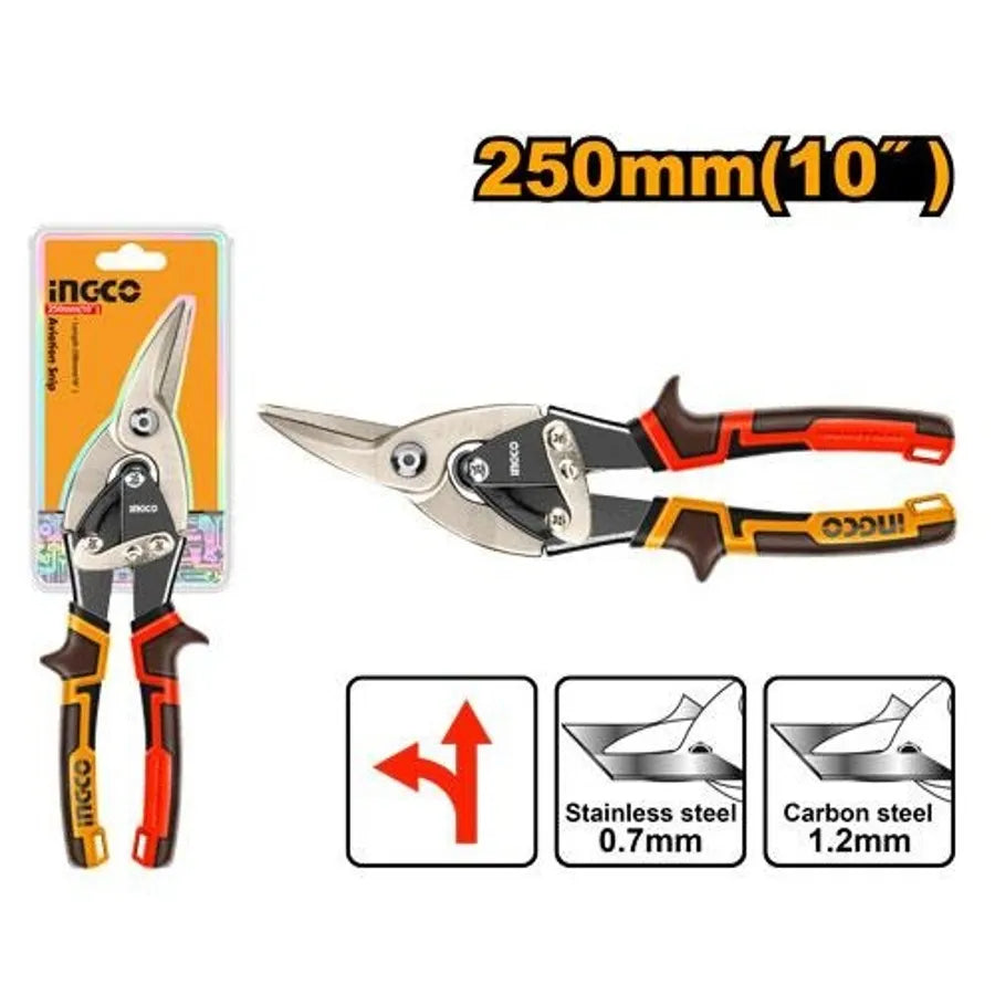 Aviation Snip 10" (Left) - INGCO