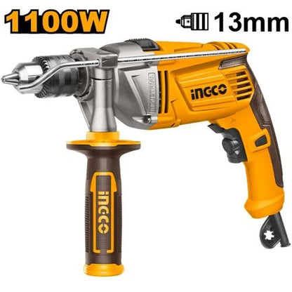 Electric Impact Drill 1100W - INGCO
