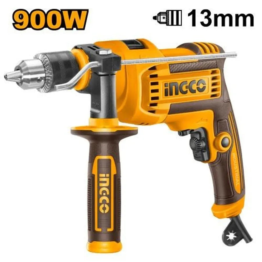 Electric Impact Drill 900W - INGCO