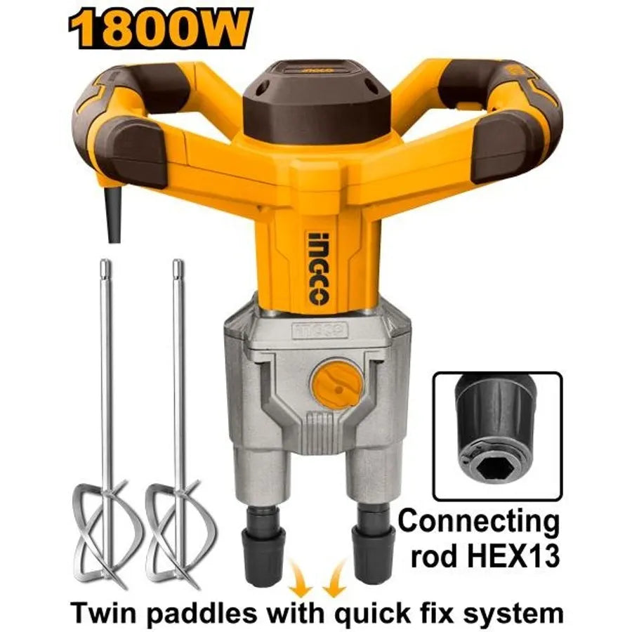 Electric Mixer 1800W - INGCO