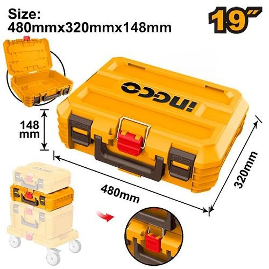 Stackable Tool Box 19" - INGCO