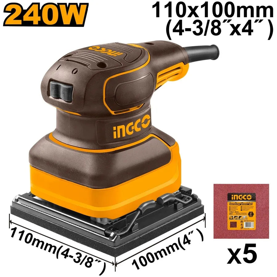 Electric Palm Sander 240W - INGCO