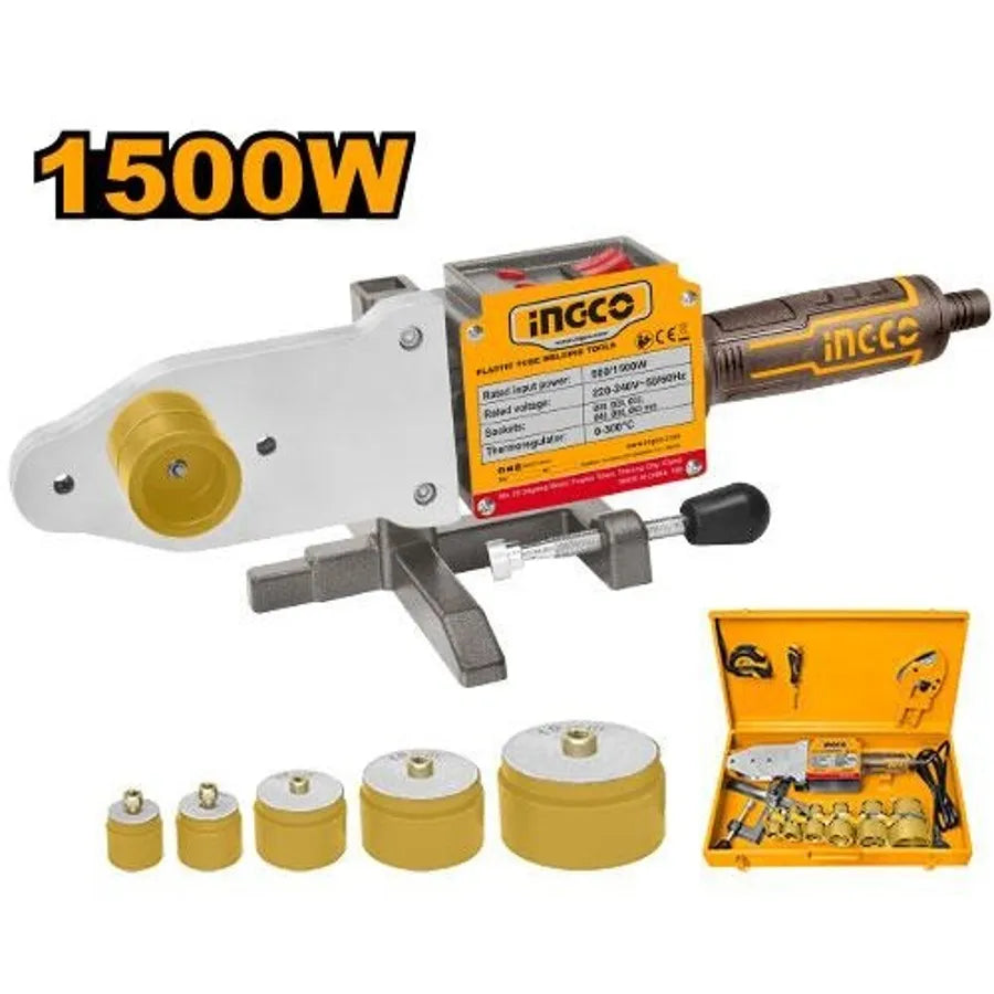 Electric Plastic Tube Welding Tool 1500W - INGCO