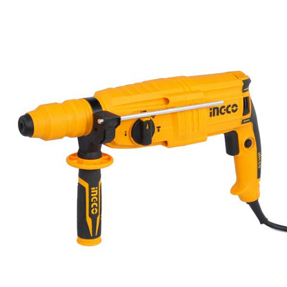 Electric Rotary Hammer 800W 26mm with Extra Chuck - INGCO