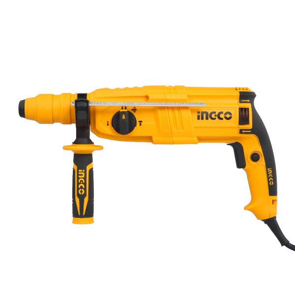 Electric Rotary Hammer 800W 26mm with Extra Chuck - INGCO