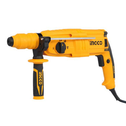 Electric Rotary Hammer 800W 26mm with Extra Chuck - INGCO