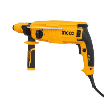 Electric Rotary Hammer 800W 26mm with Extra Chuck - INGCO