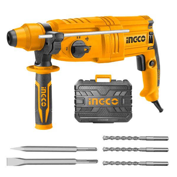 Electric Rotary Hammer 800W 26mm - INGCO