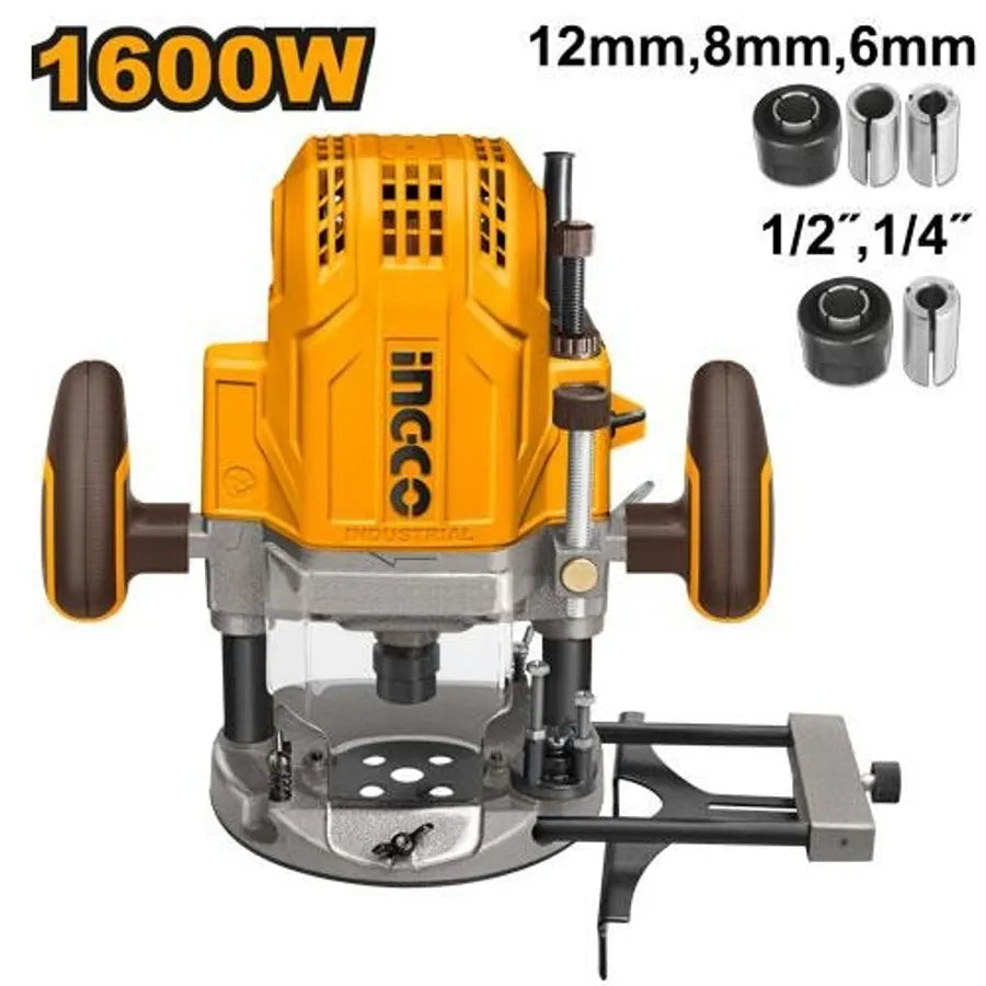 Electric Wood Router 1600W - INGCO