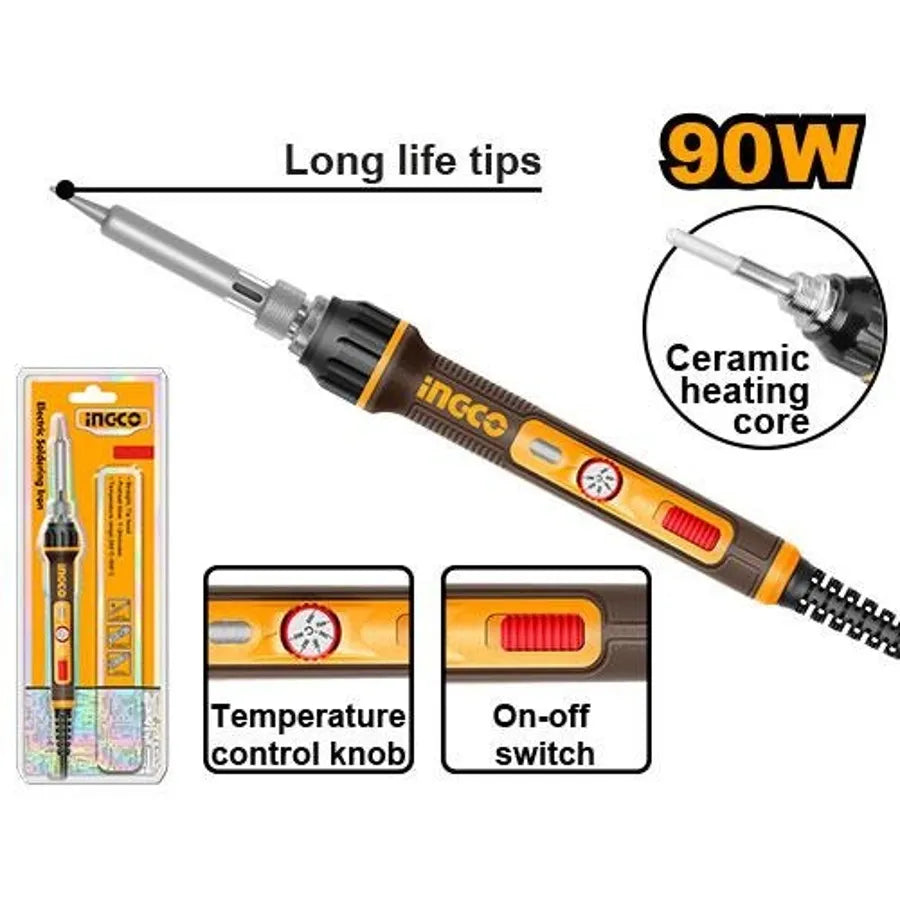 Electric Soldering Iron 90W - INGCO