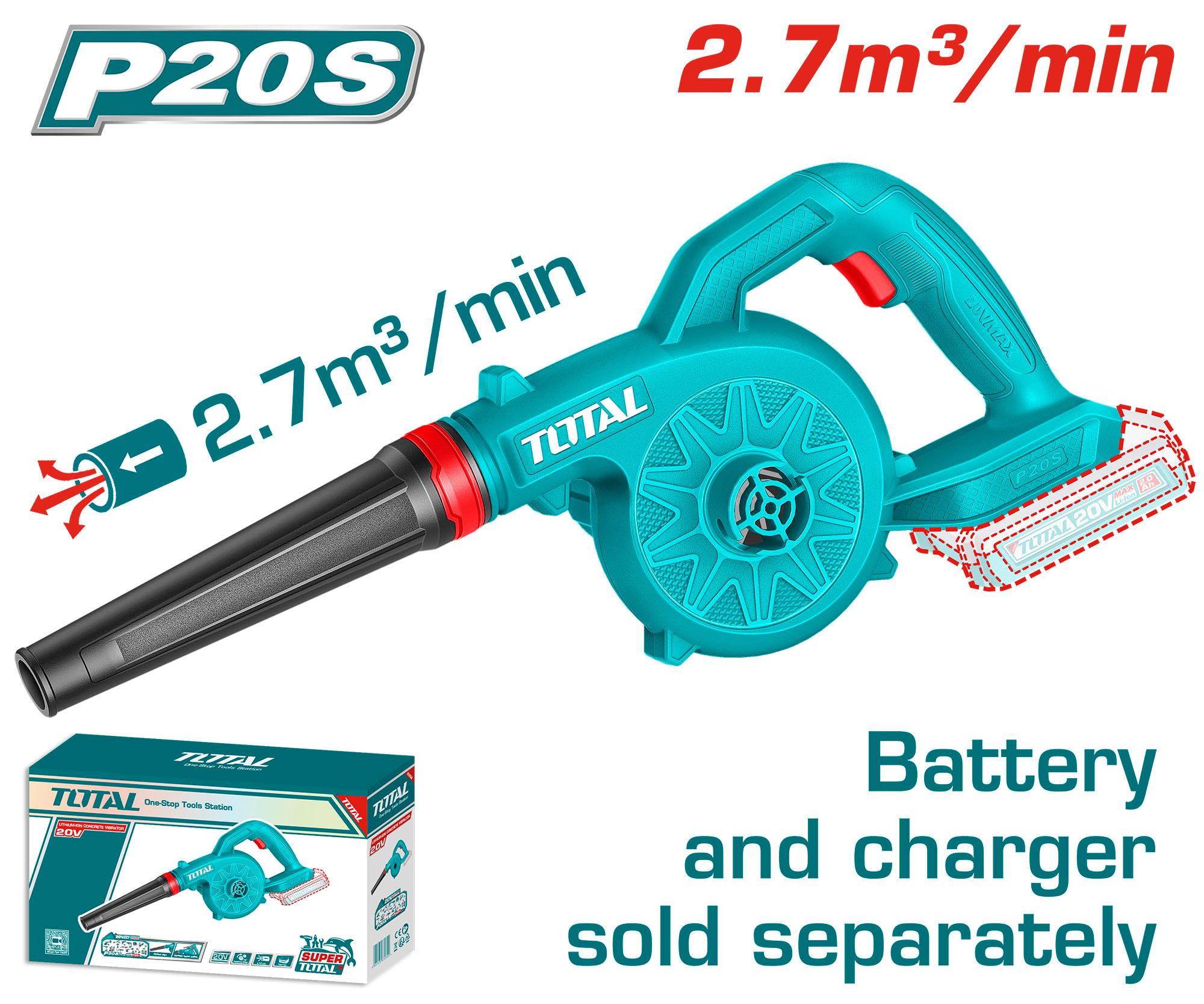 Cordless Blower (No Battery)