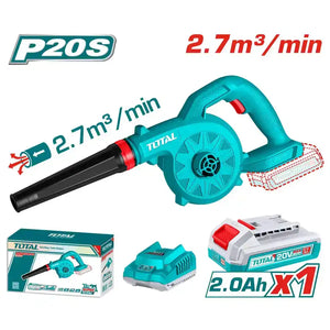 20V Cordless Blower Kit - Total Tools