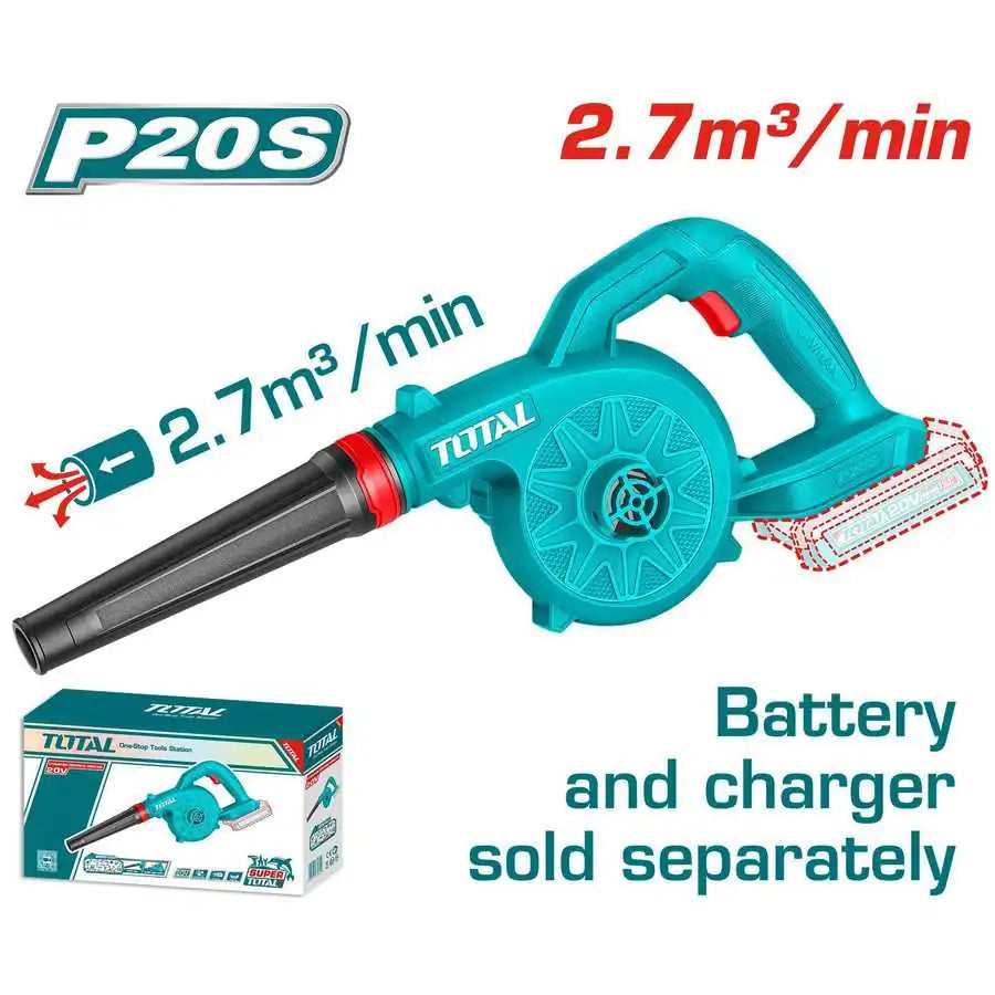 20V Cordless Blower (No Battery) - Total Tools