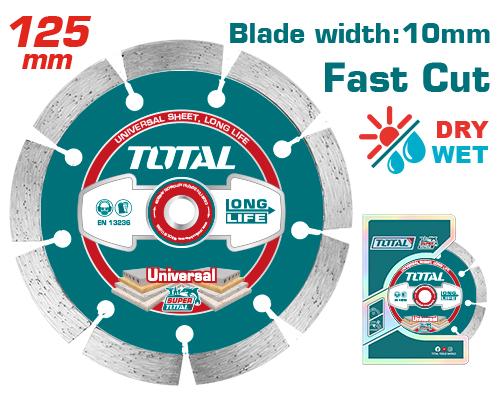 Dry Diamond Disc 125mm