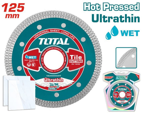 Ultrathin Diamond Disc 125mm（Mesh Rim）