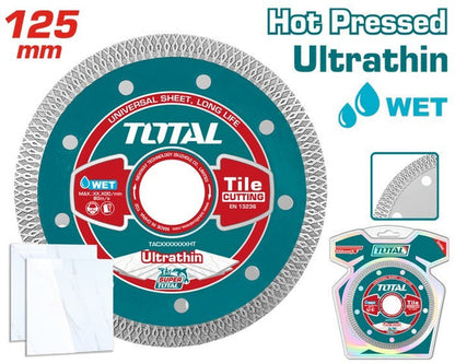 Ultrathin Diamond Disc 125mm（Mesh Rim）