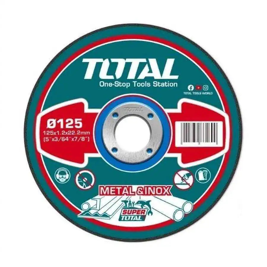 Abrasive Metal Cutting Disc 125x1.2 - Total Tools