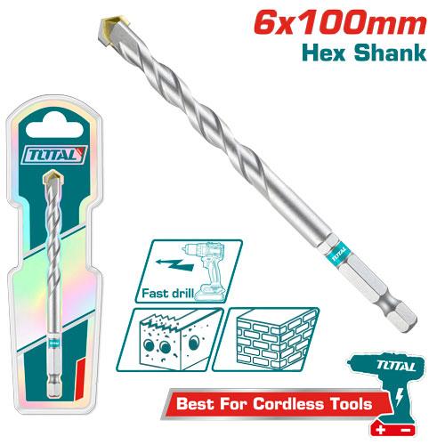 Drill Bit 6X100mm