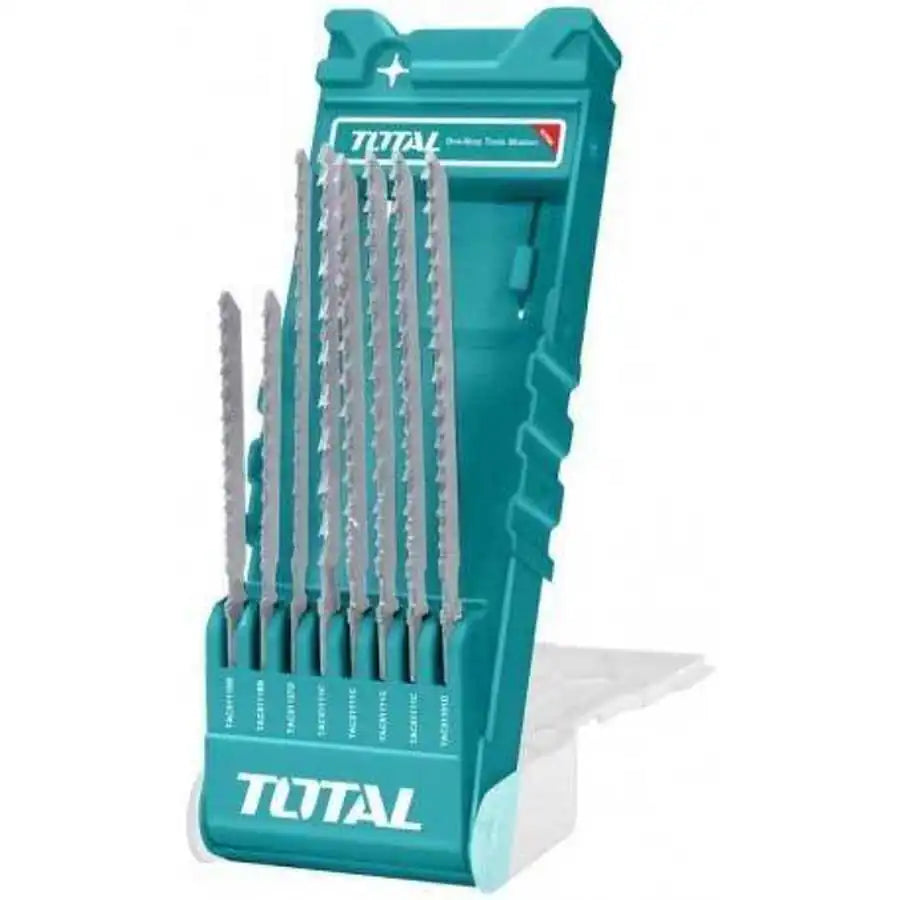 Jig Saw Blade Set 8 Pcs - Total Tools