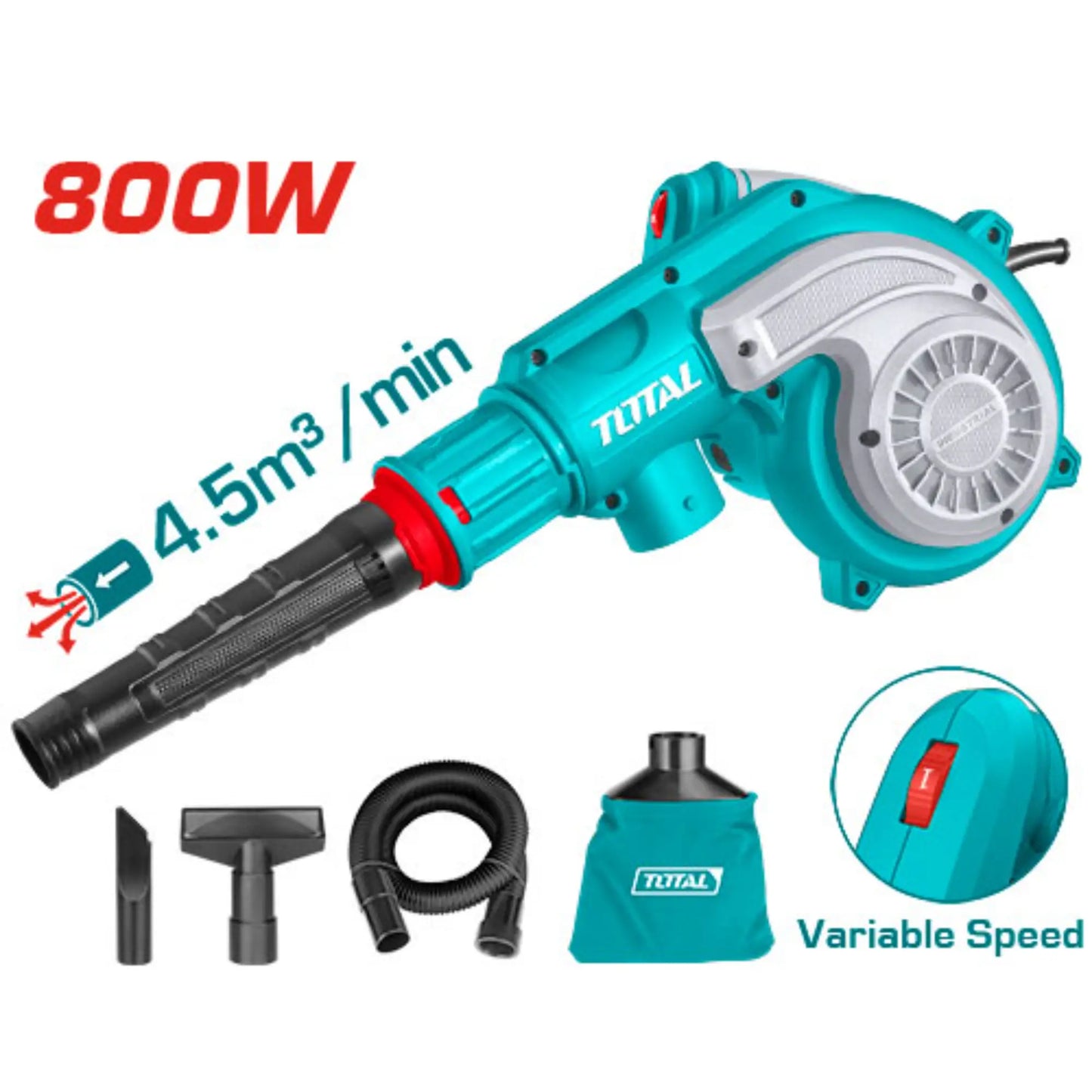 Aspirator Blower 800W