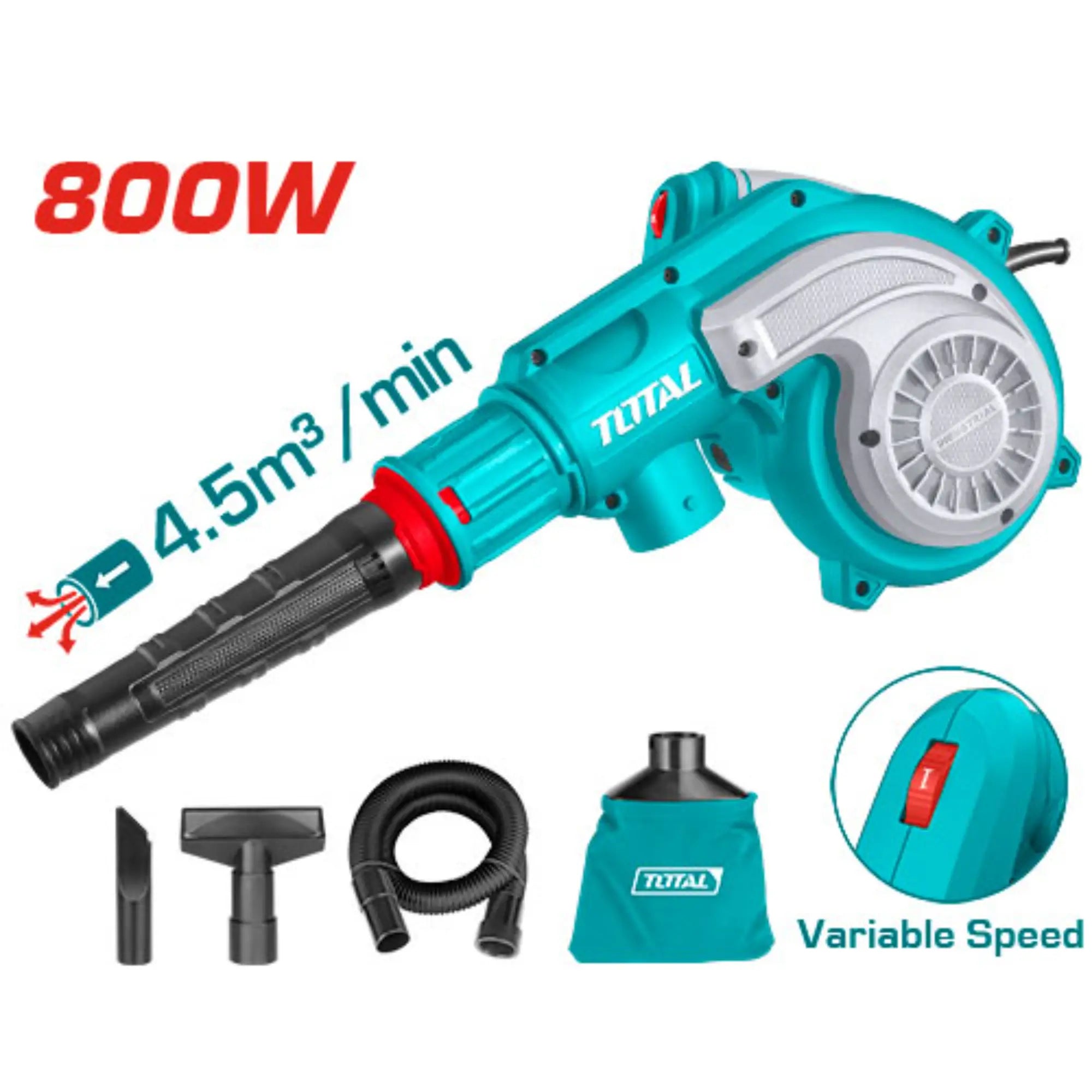Aspirator Blower 800W