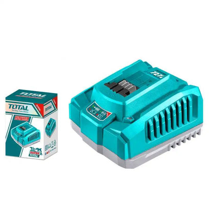 20V Lithium-Ion Battery Charger 4.0Ah - Total Tools