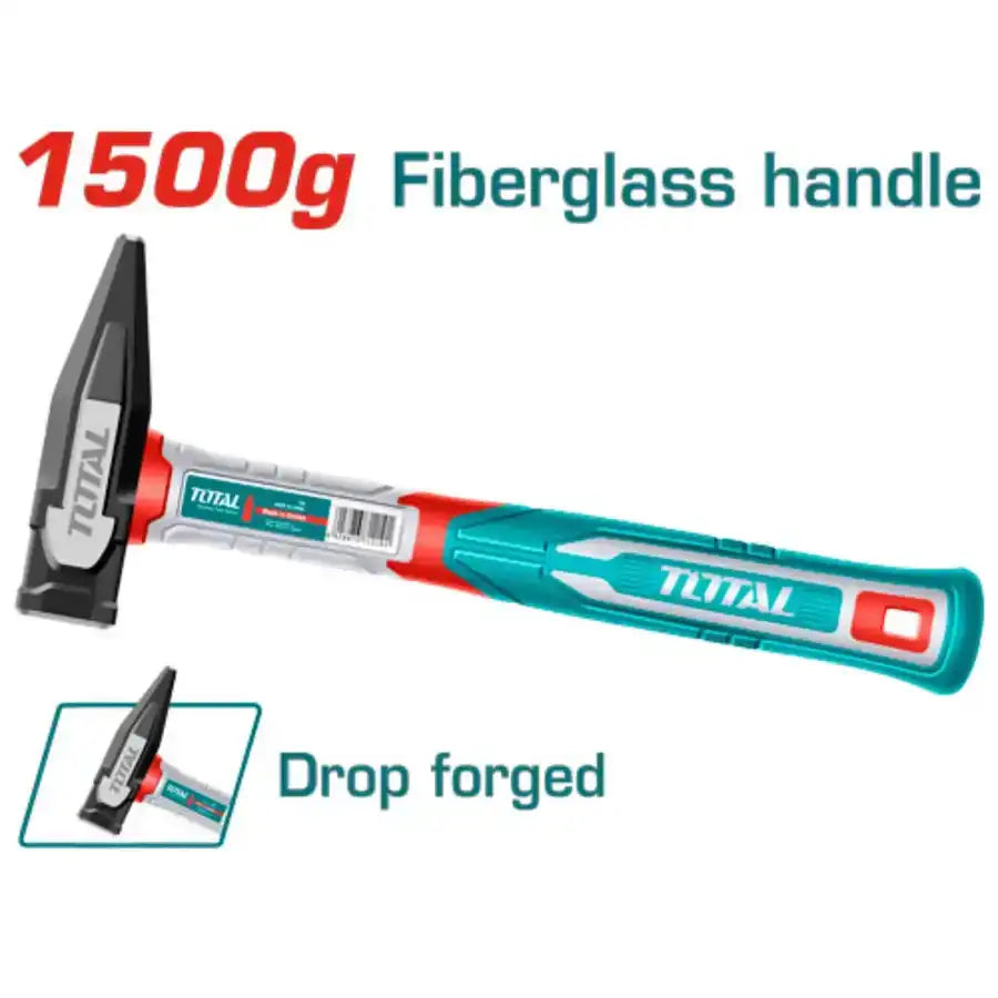 Machinist Hammer 1500g - Total Tools