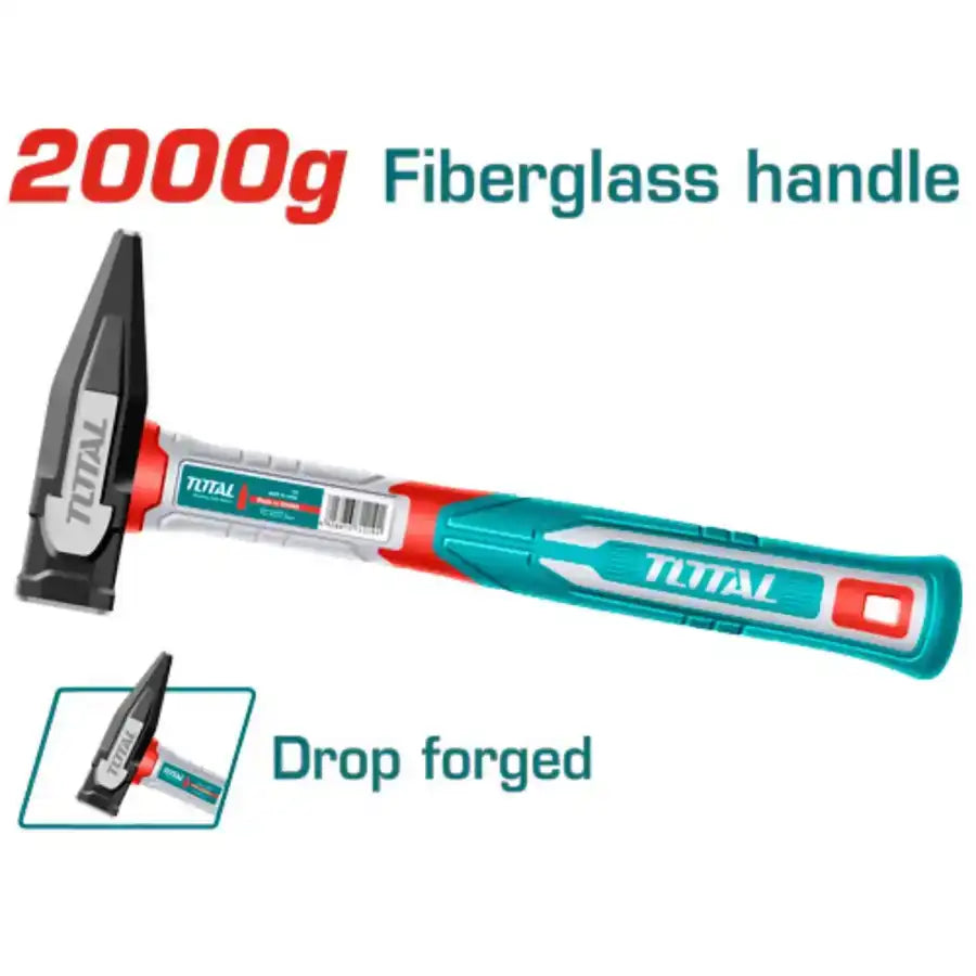 Machinist Hammer 2000g - Total Tools