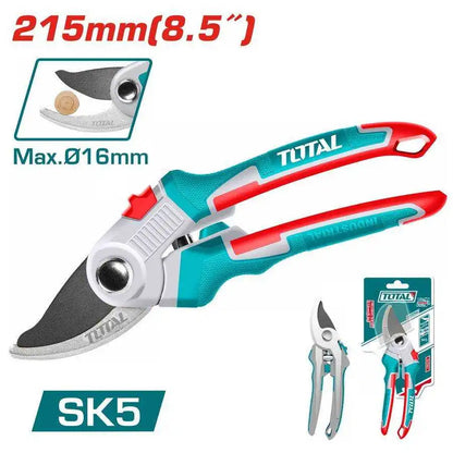 Pruning Shear 8.5 Inch - Total Tools