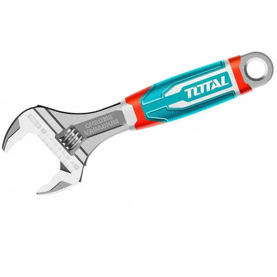 Adjustable Wrench 8 Inch - Total Tools