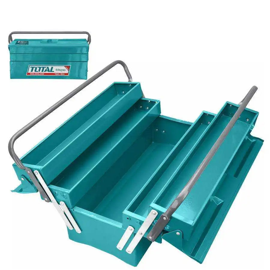 Tool Box Steel 3 Layers - Total Tools
