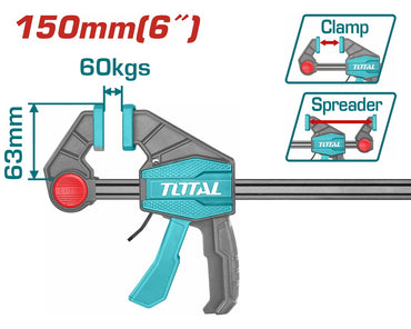 Quick Bar Clamp 150mm
