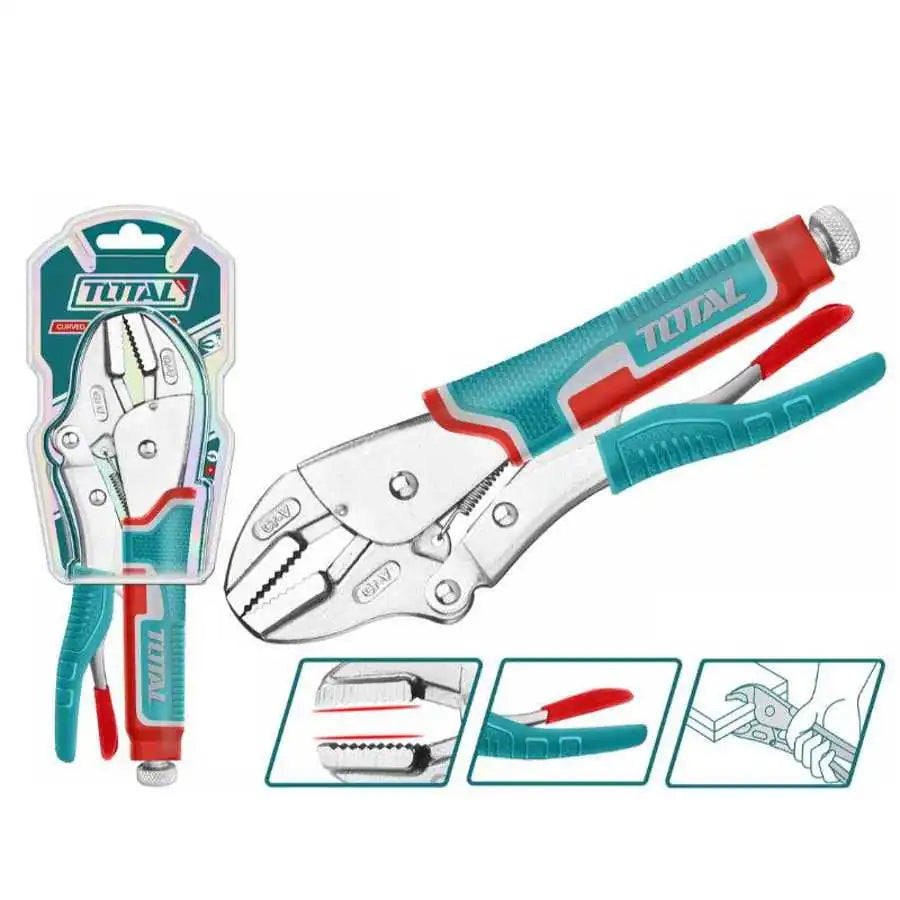 Straight Jaw Plier 10 Inch - Total Tools