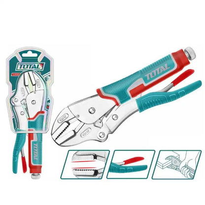 Straight Jaw Plier 10 Inch - Total Tools