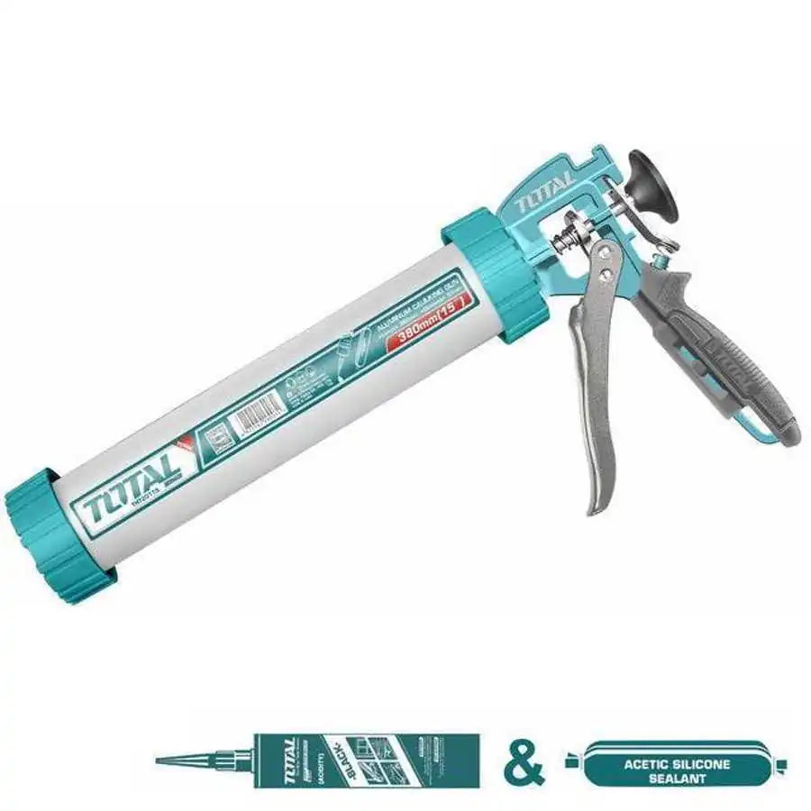 Aluminum Caulking Gun 15 Inch - Total Tools
